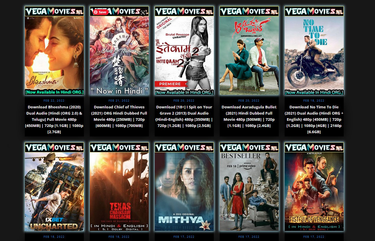 Vegamovies Apk Download V 1.0.0 (25.7MB) – Updated Jan 13, 2025 | Stream & Download HD Movies